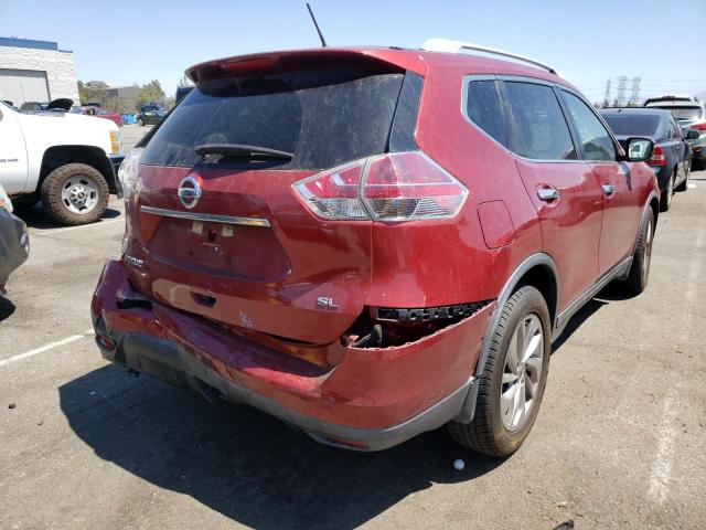 Photo 4 from auction – 2015 NISSAN ROGUE S with VIN 5N1AT2MT6FC780407