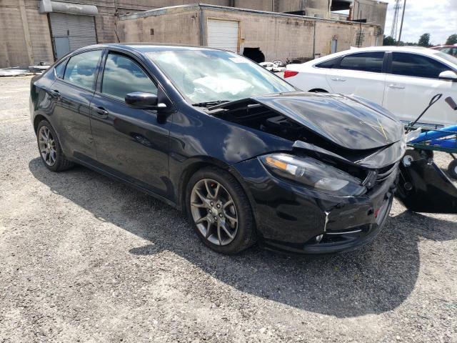 DODGE DART SXT 2014 with VIN 1C3CDFBB5ED701964 - Photo from auction
