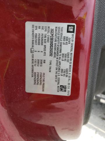 Photo 10 from auction – 2013 CHEVROLET SILVERADO with VIN 3GCPCSE08DG292282