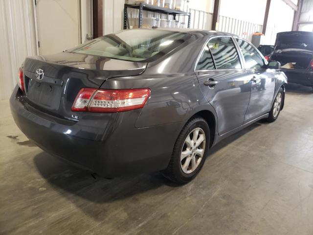 Photo 4 from auction – 2011 TOYOTA CAMRY BASE with VIN 4T1BF3EK5BU192686