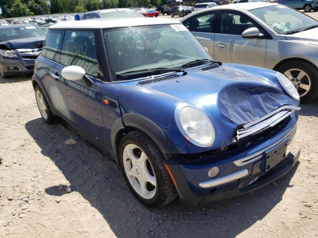 MINI COOPER 2002 with VIN WMWRC33442TC35615 - Photo from auction