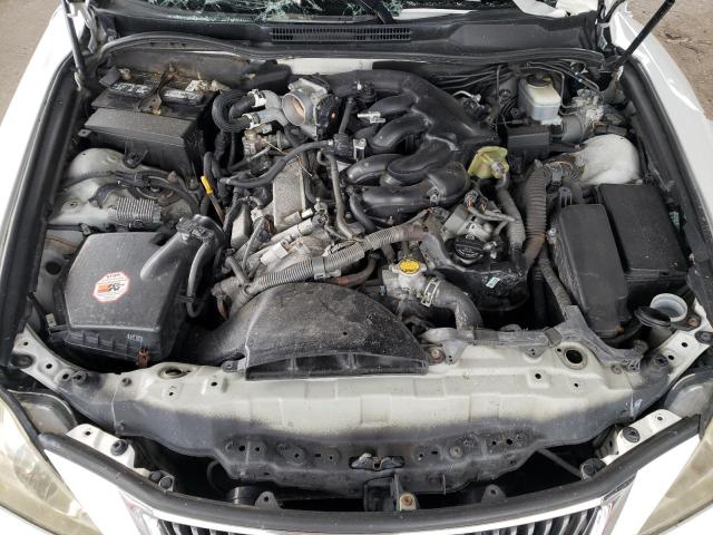 Photo 7 from auction – 2010 LEXUS IS 250 with VIN JTHCF5C23A5038153