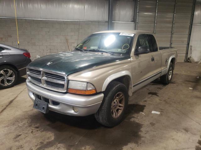 Photo 2 from auction – 2002 DODGE DAKOTA SLT with VIN 1B7GL42N92S692580