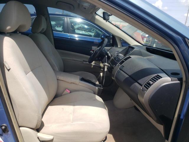 Photo 5 from auction – 2008 TOYOTA PRIUS with VIN JTDKB20U487741272