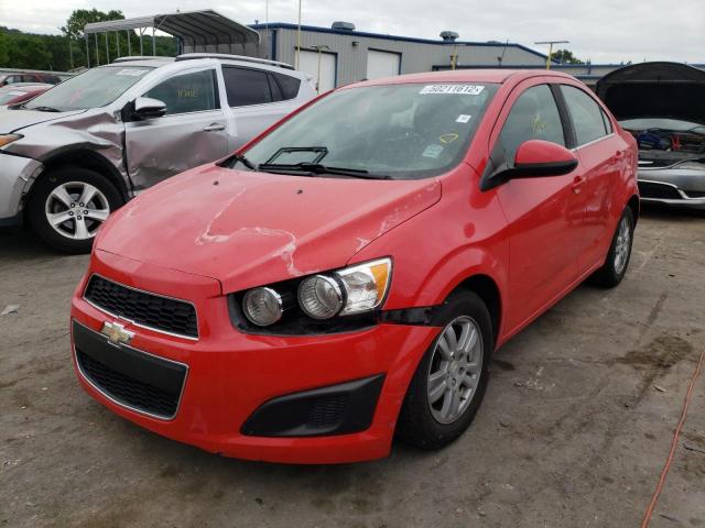 Photo 2 from auction – 2015 CHEVROLET SONIC LT with VIN 1G1JC5SH5F4220370
