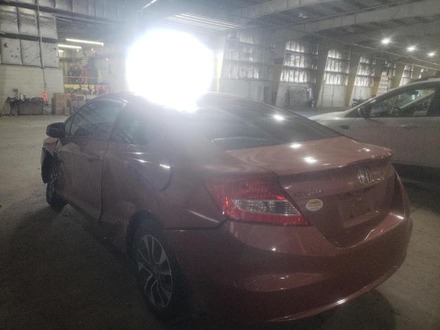 Photo 3 from auction – 2013 HONDA CIVIC with VIN 2HGFG3B8XDH508473