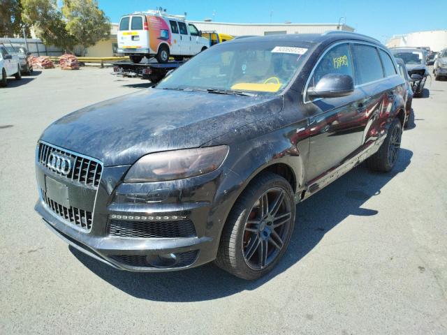 Photo 2 from auction – 2012 AUDI Q7 PRESTIG with VIN WA1DGAFE1CD004250