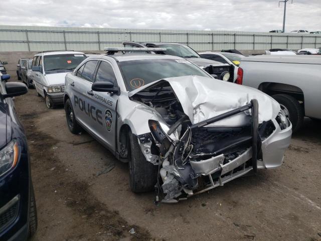 FORD TAURUS POL 2017 with VIN 1FAHP2L88HG103090 - Photo from auction