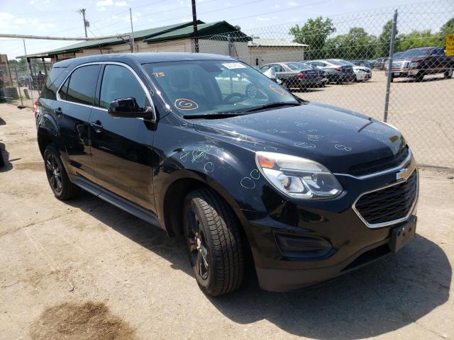 CHEVROLET EQUINOX LS 2016 with VIN 2GNFLEEK3G6188093 - Photo from auction