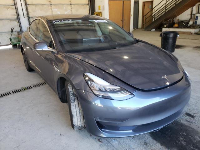 TESLA MODEL 3 2020 with VIN 5YJ3E1EB4LF616563 - Photo from auction