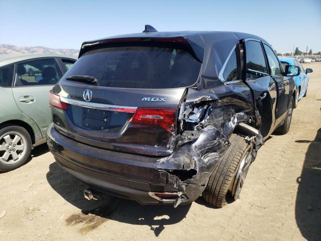 Photo 4 from auction – 2016 ACURA MDX with VIN 5FRYD3H21GB012330
