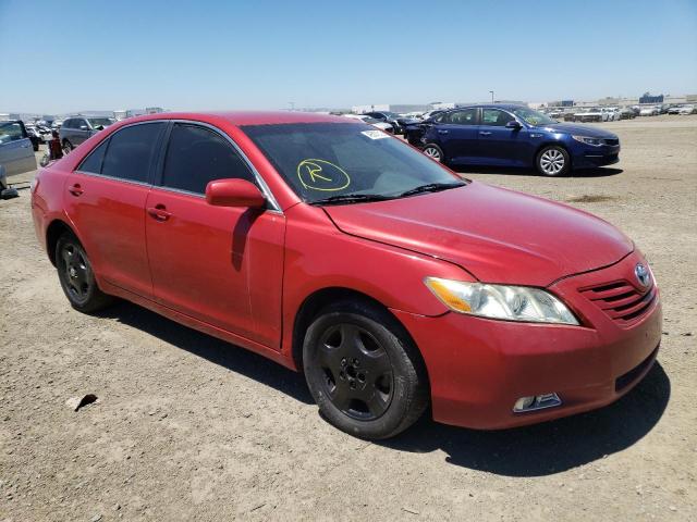 TOYOTA CAMRY BASE 2009 with VIN 4T1BE46K79U402531 - Photo from auction