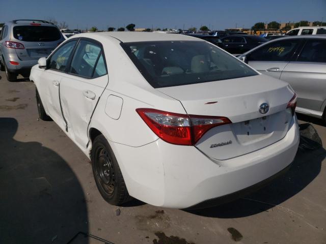 Photo 3 from auction – 2016 TOYOTA COROLLA L with VIN 5YFBURHE2GP552276