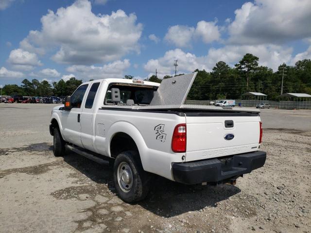 Photo 3 from auction – 2015 FORD F250 SUPER with VIN 1FT7X2B69FEA70244