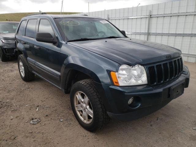 JEEP GRAND CHER 2005 with VIN 1J4GR48K75C689732 - Photo from auction