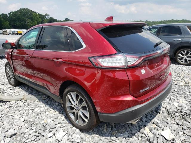 Photo 3 from auction – 2016 FORD EDGE TITAN with VIN 2FMPK3K84GBB02578