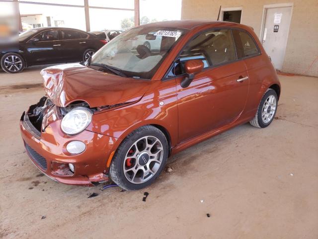 Photo 2 from auction – 2014 FIAT 500 SPORT with VIN 3C3CFFBR0ET173686