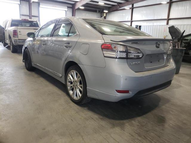 Photo 3 from auction – 2010 LEXUS HS 250H with VIN JTHBB1BA5A2000997