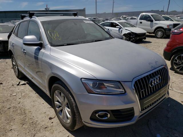 AUDI Q5 PREMIUM 2015 with VIN WA1CFAFP5FA026872 - Photo from auction