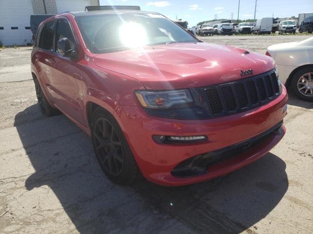 JEEP GRAND CHER 2015 with VIN 1C4RJFDJ5FC683573 - Photo from auction