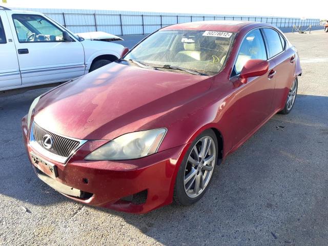 Photo 2 from auction – 2008 LEXUS IS 250 with VIN JTHBK262882067547