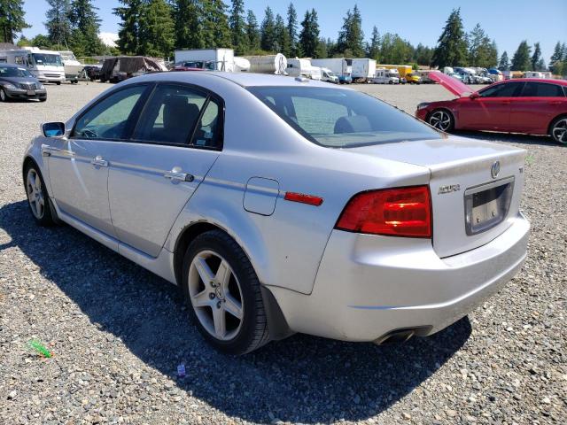 Photo 3 from auction – 2005 ACURA TL with VIN 19UUA66295A039649