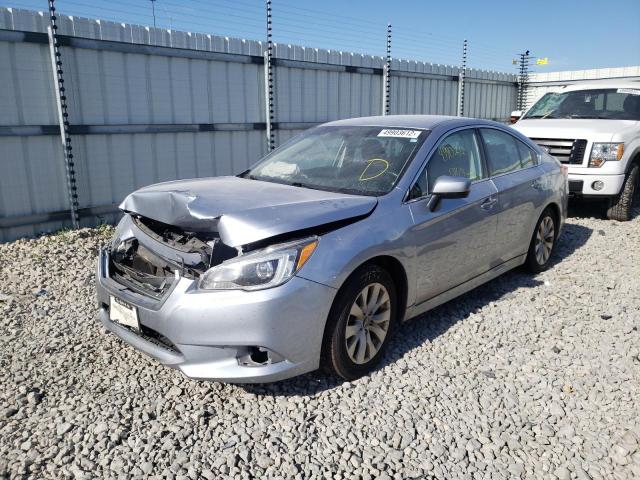 Photo 2 from auction – 2017 SUBARU LEGACY 2.5 with VIN 4S3BNAC67H3021289