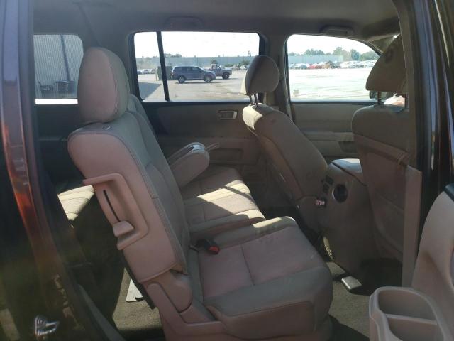 Photo 6 from auction – 2013 HONDA PILOT EX with VIN 5FNYF4H48DB003803
