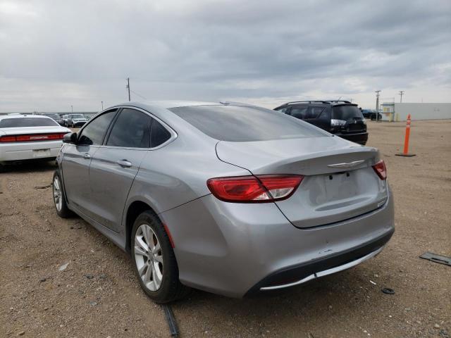 Photo 3 from auction – 2015 CHRYSLER 200 LIMITE with VIN 1C3CCCAB2FN663303