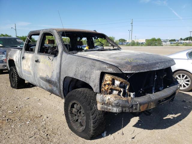 CHEVROLET SILVERADO 2009 with VIN 3GCEK23369G209589 - Photo from auction