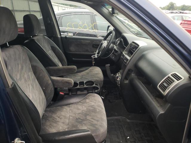 Photo 5 from auction – 2004 HONDA CR-V EX with VIN SHSRD78884U200994