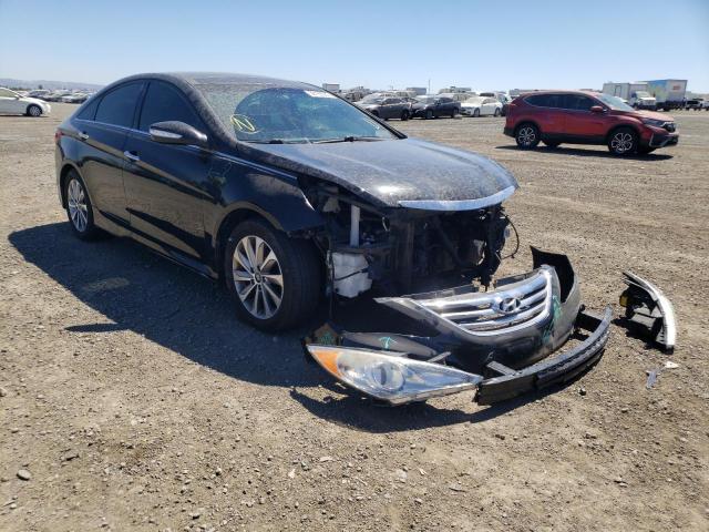 HYUNDAI SONATA SE 2014 with VIN 5NPEC4AC2EH838425 - Photo from auction