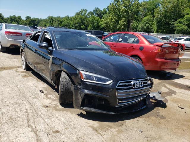 AUDI A5 PREMIUM 2018 with VIN WAUENCF53JA006735 - Photo from auction