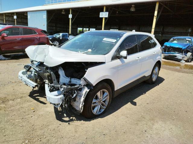 Photo 2 from auction – 2016 FORD EDGE SEL with VIN 2FMPK3J95GBC11786