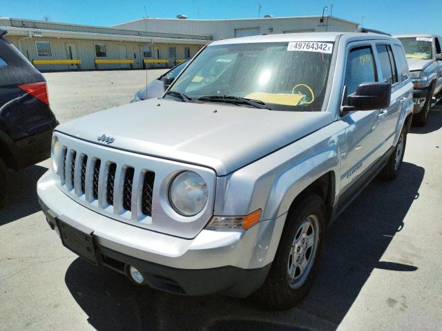 Photo 2 from auction – 2012 JEEP PATRIOT SP with VIN 1C4NJPBA5CD595054