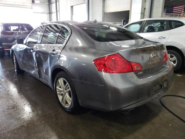 Photo 3 from auction – 2015 INFINITI Q40 with VIN JN1CV6AR5FM650901