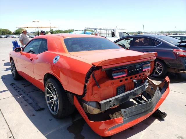 Photo 3 from auction – 2017 DODGE CHALLENGER with VIN 2C3CDZAGXHH539321