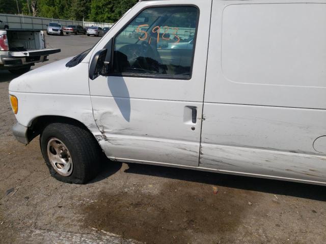 Photo 9 from auction – 1999 FORD ECONOLINE with VIN 1FTRE1423XHB40131