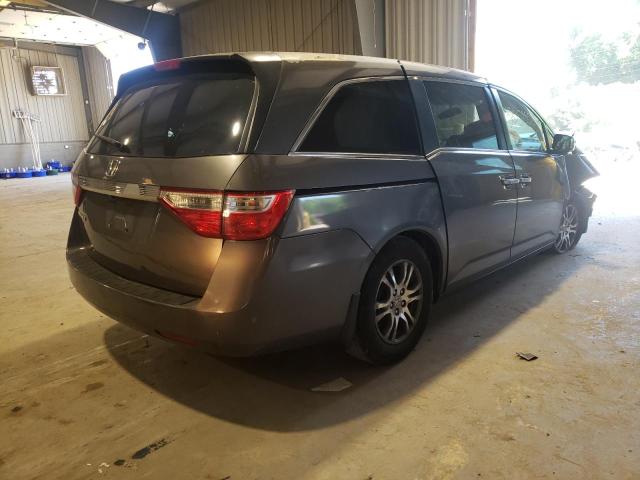 Photo 4 from auction – 2013 HONDA ODYSSEY EX with VIN 5FNRL5H66DB070078