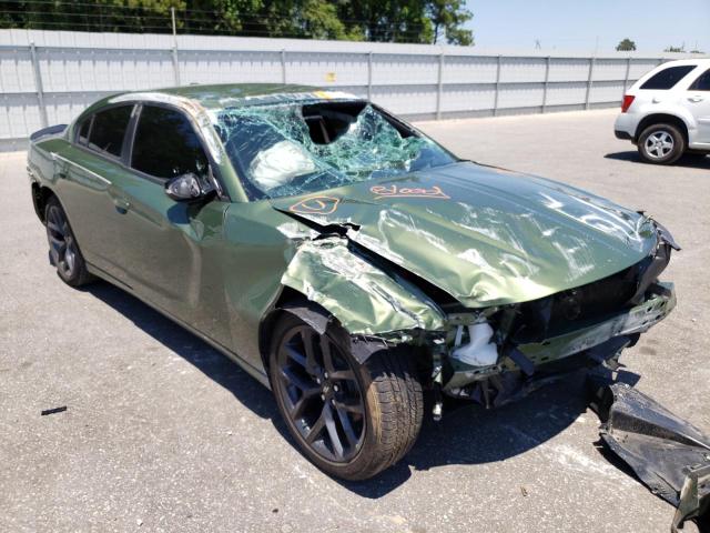 DODGE CHARGER SX 2022 with VIN 2C3CDXBG5NH107072 - Photo from auction