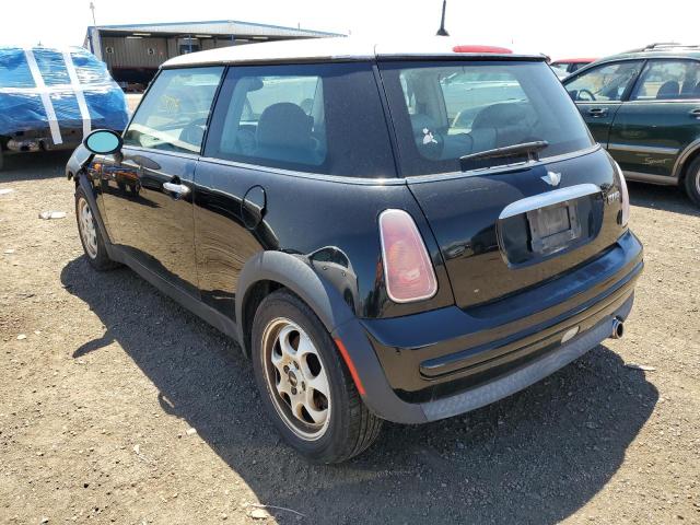 Photo 3 from auction – 2004 MINI COOPER with VIN WMWRC33404TC51667