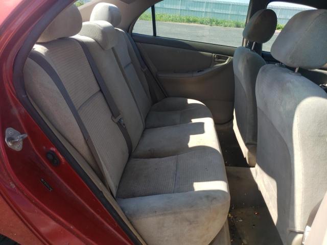 Photo 6 from auction – 2005 TOYOTA COROLLA CE with VIN 2T1BR32E05C330081