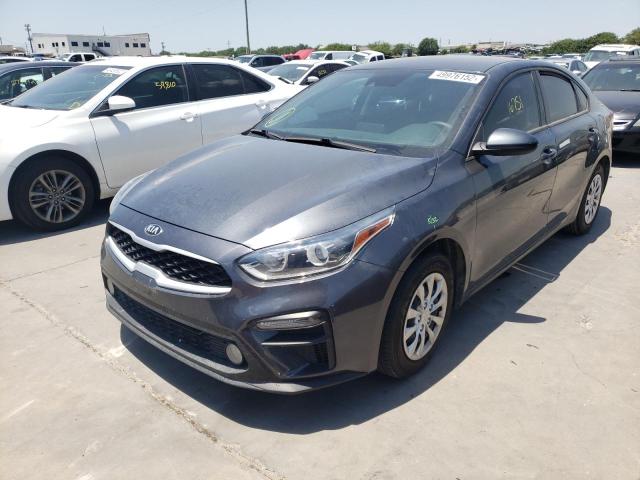Photo 2 from auction – 2020 KIA FORTE FE with VIN 3KPF24AD9LE191751