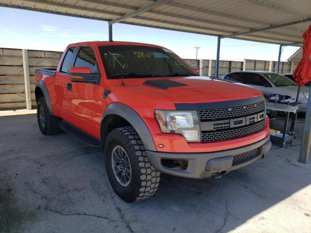 FORD F150 SUPER 2010 with VIN 1FTEX1EV2AFC15406 - Photo from auction