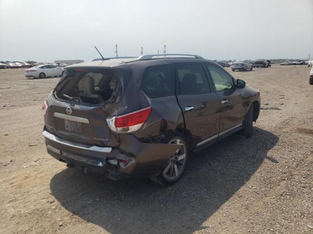 صورة رقم 4 من المزاد - 2015 NISSAN PATHFINDER مع VIN 5N1AR2MN6FC601346