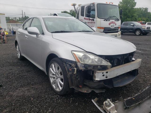 LEXUS IS 250 2008 with VIN JTHCK262085023254 - Photo from auction
