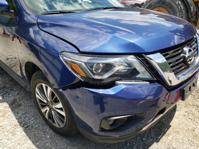 Photo 9 from auction – 2017 NISSAN PATHFINDER with VIN 5N1DR2MM5HC637259