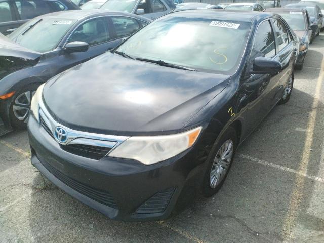 Photo 2 from auction – 2014 TOYOTA CAMRY HYBR with VIN 4T1BD1FK9EU097576