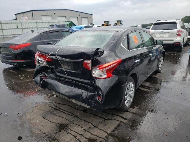 Photo 4 from auction – 2019 NISSAN SENTRA S with VIN 3N1AB7AP1KY336996