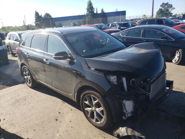 KIA SORENTO SX 2016 with VIN 5XYPKDA50GG028220 - Photo from auction